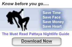 Pattaya night life guide