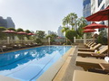 Amari Boulevard Bangkok joiner friendly hotel pool.